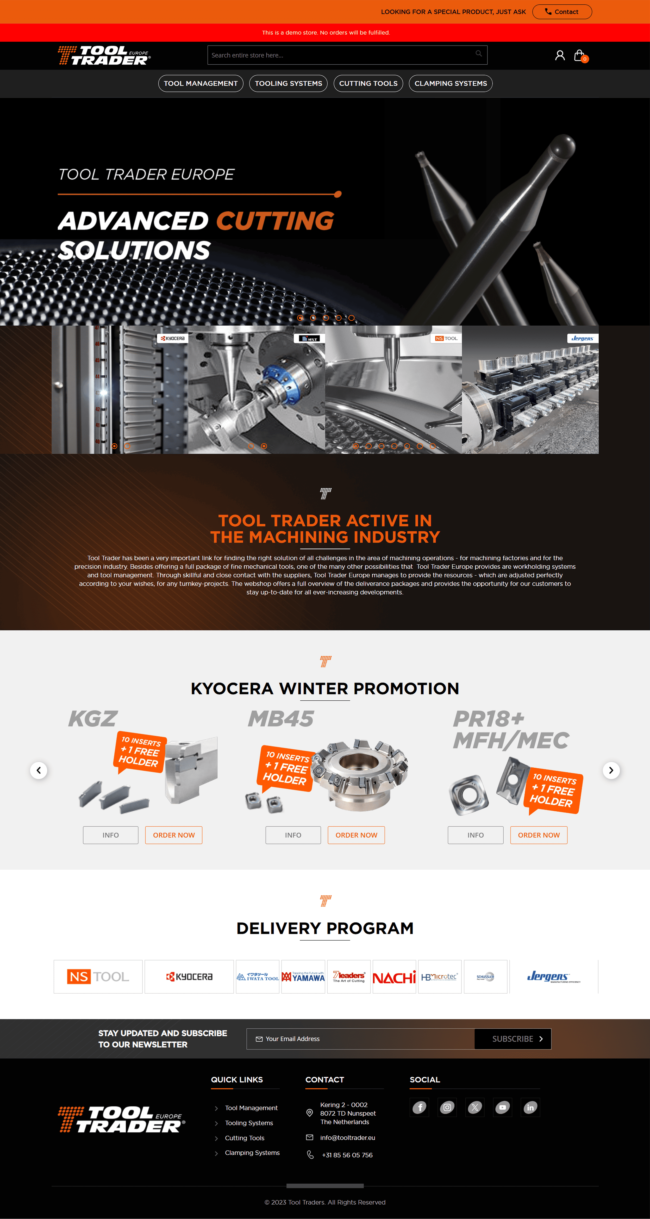 ToolTrader-optimized experience
