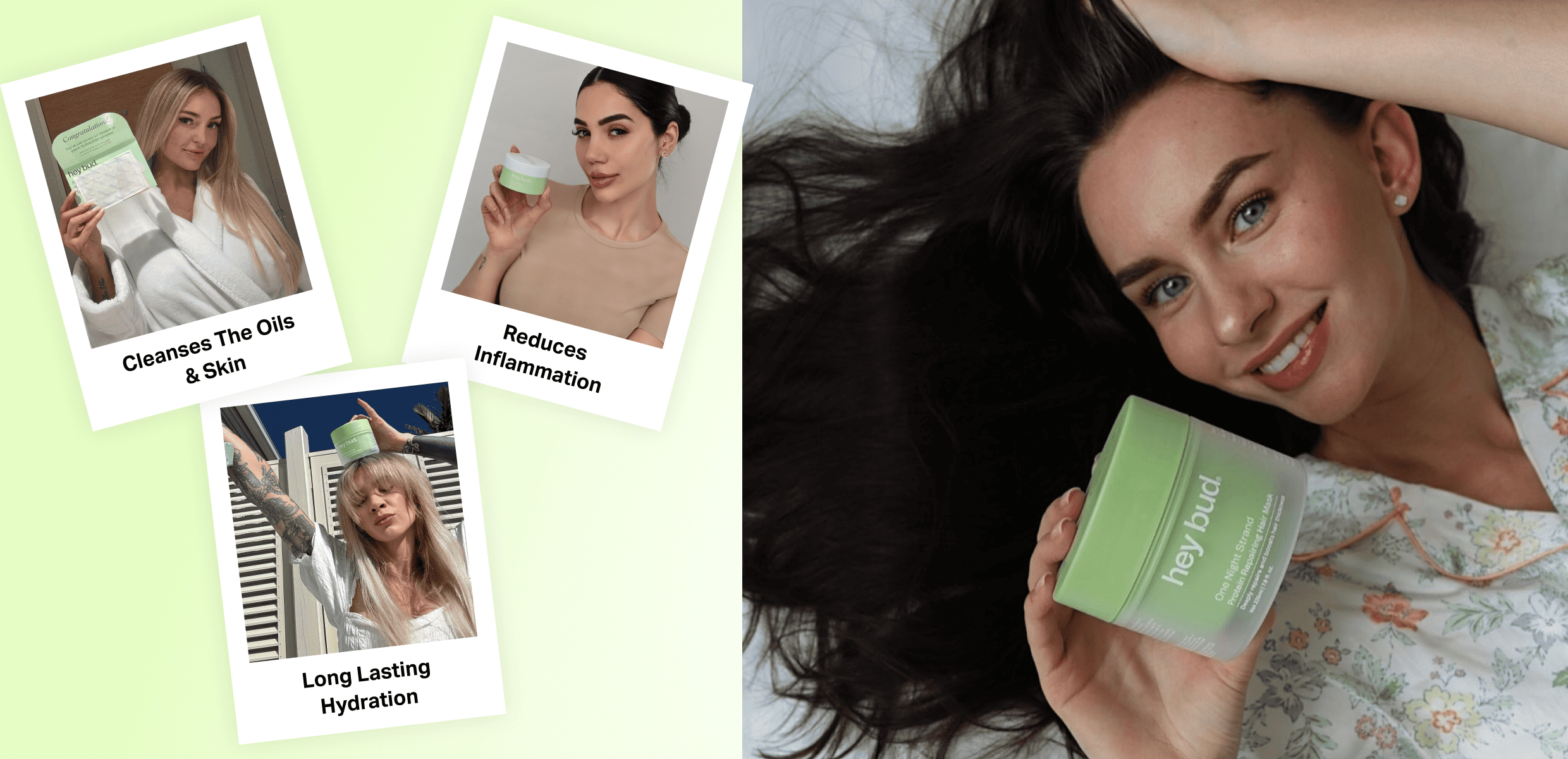 Hey Bud-Development of D2C Skincare Ecommerce Platform with the Shopify for Scalable Growth and Better UX
