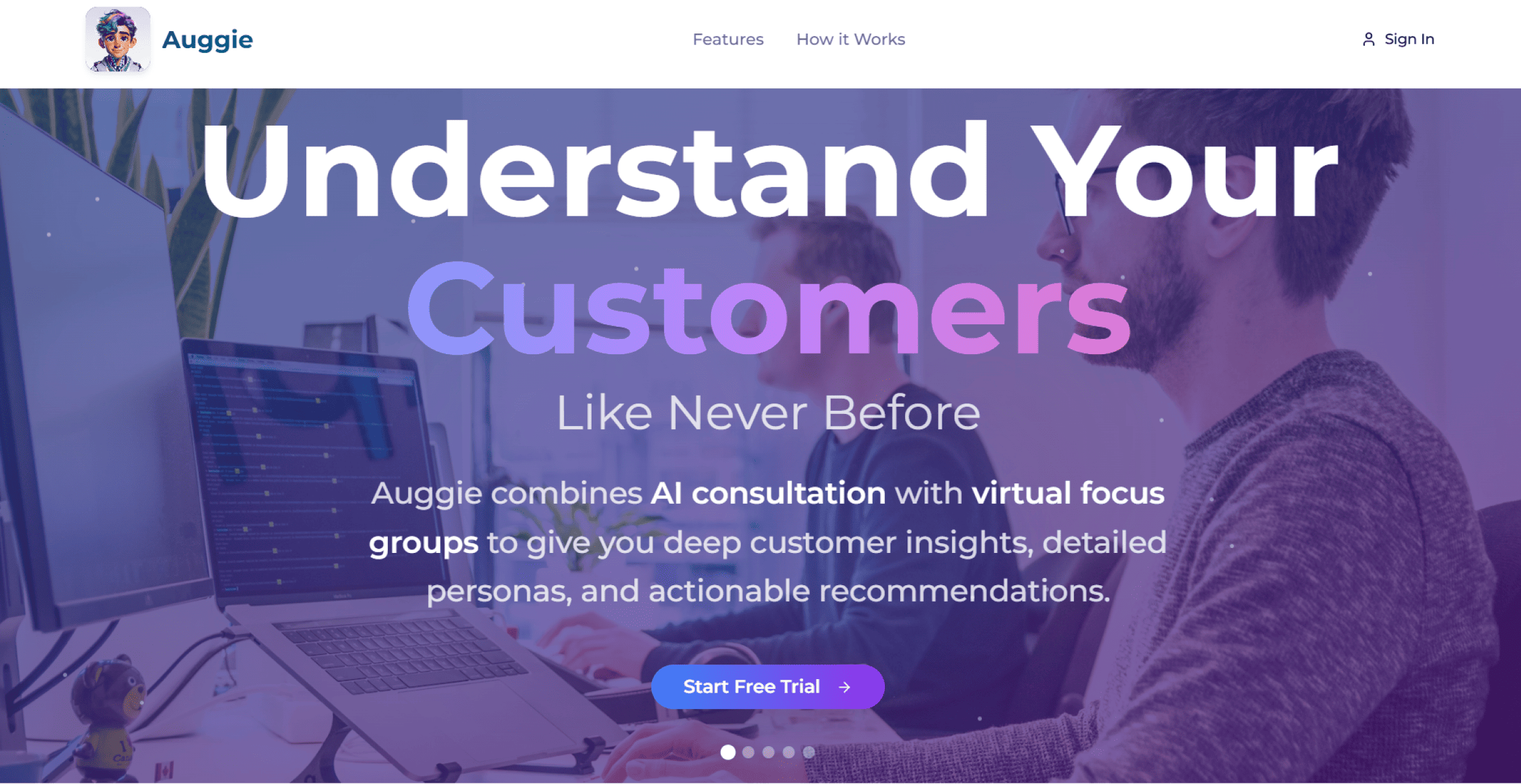 A Platform where you can get insights of every customers