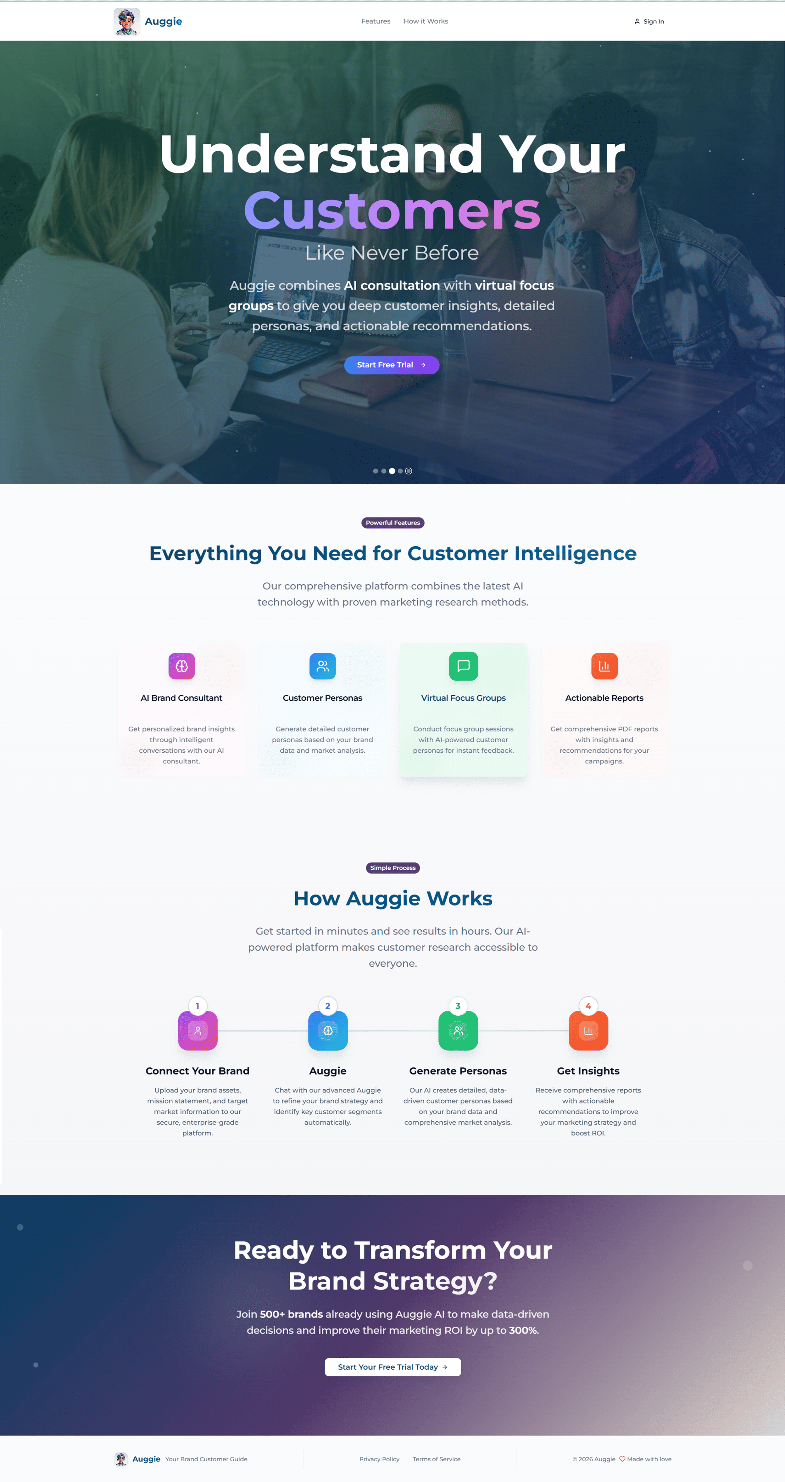 Discover the platform and experience about the AI-powered customer insights platform