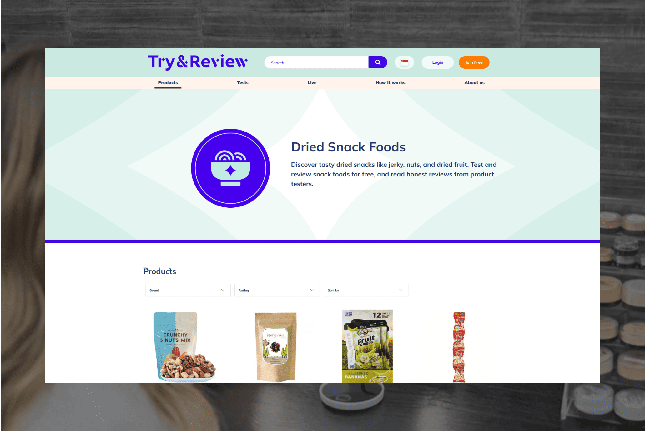 Try and Review-Covers over 30,000 products, including Beauty, Skin Care, Hair Care, Fragrance, Bath & Body, Health, Home, Baby, Food, Pets, and Electronics