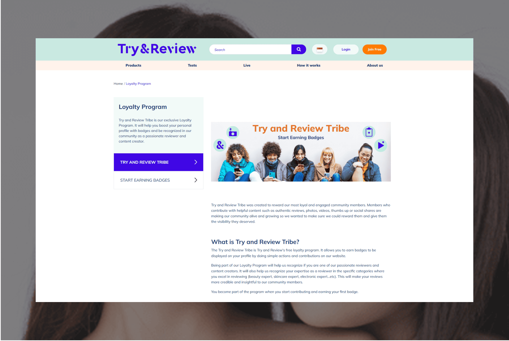 Try and Review-Once a product is received and tested, provide an honest, detailed review