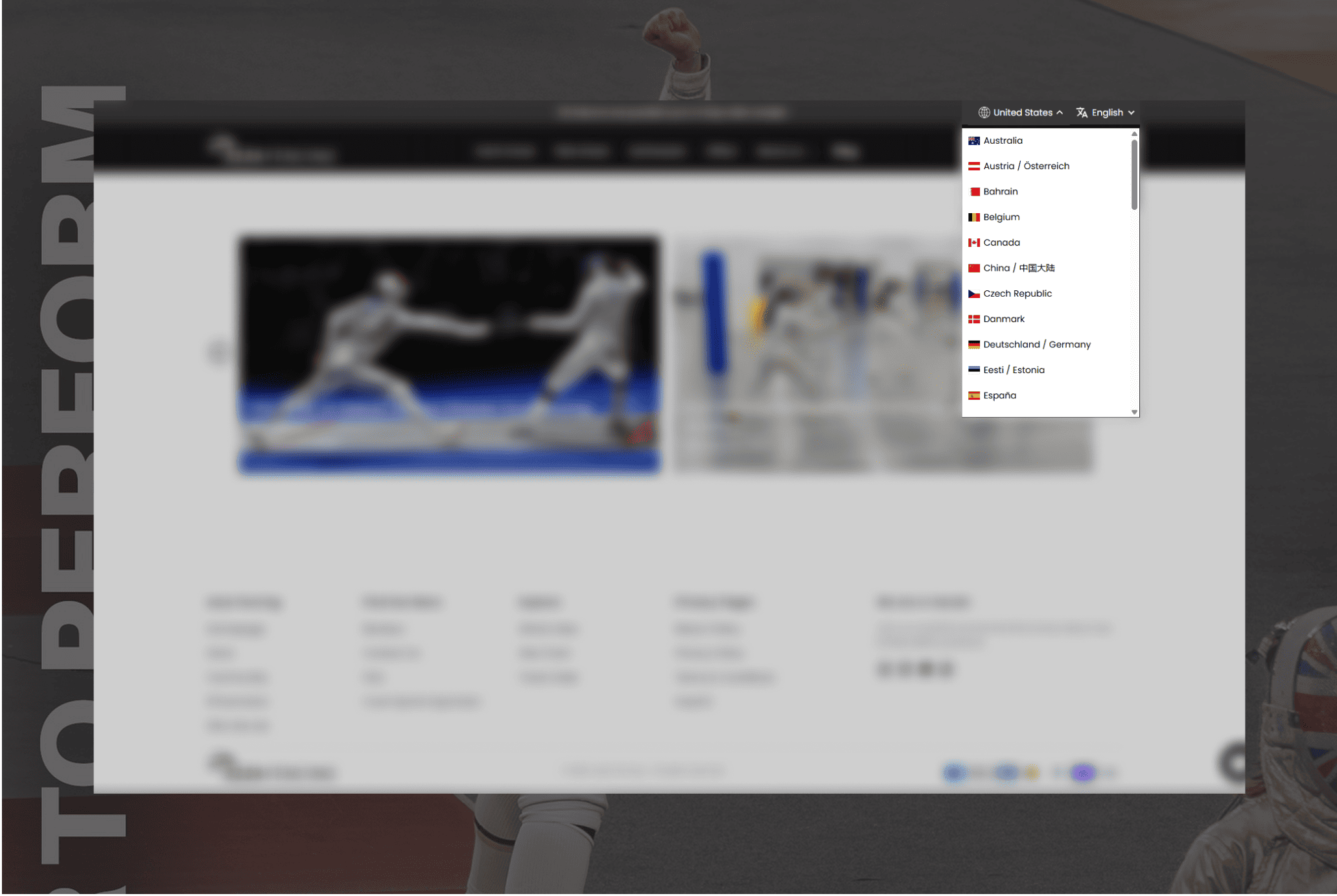 Azza Fencing-Multi-Language and SEO Localization