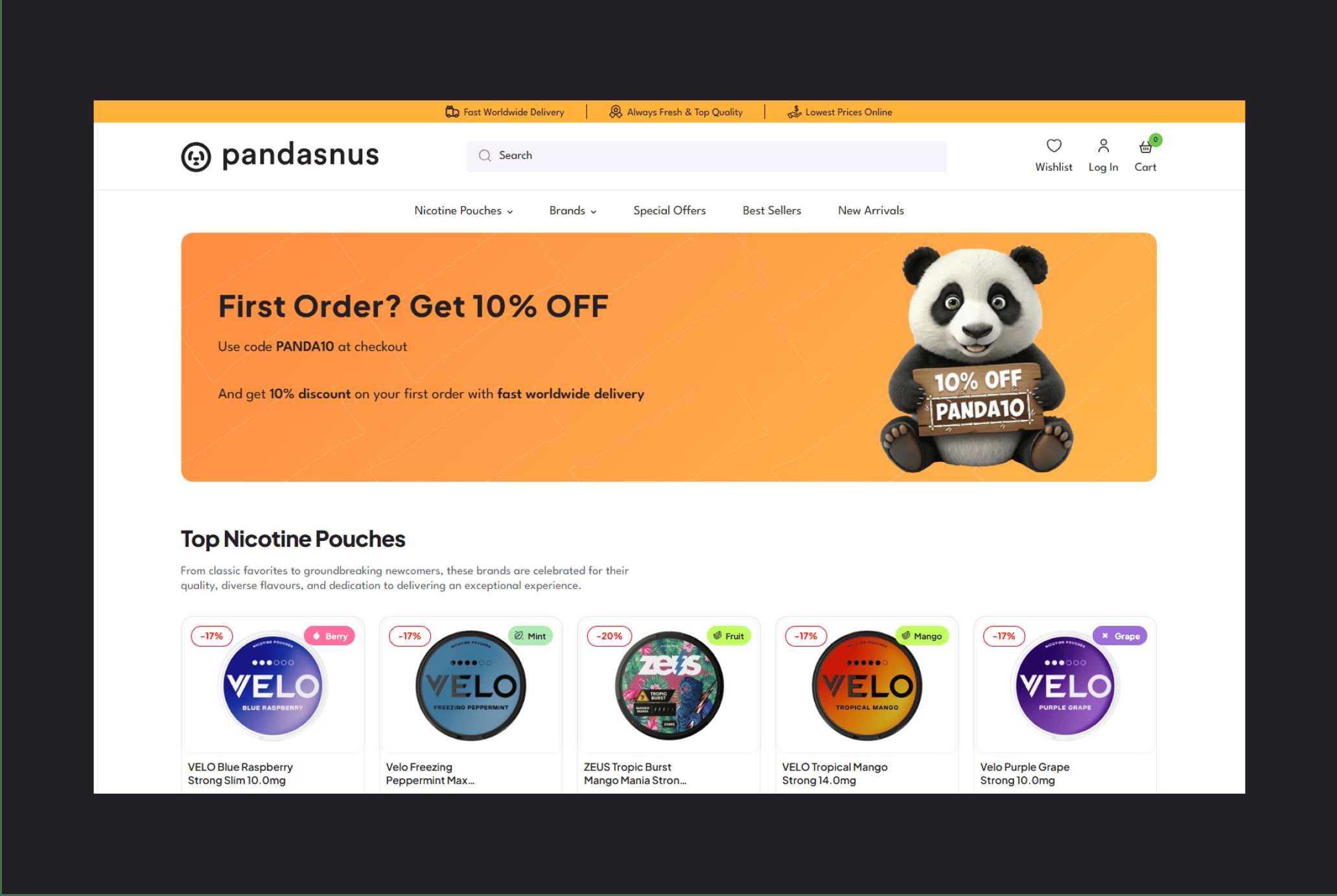 Homepage