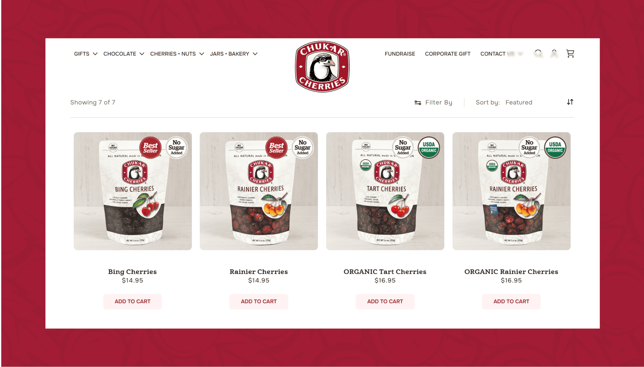 Product Listing