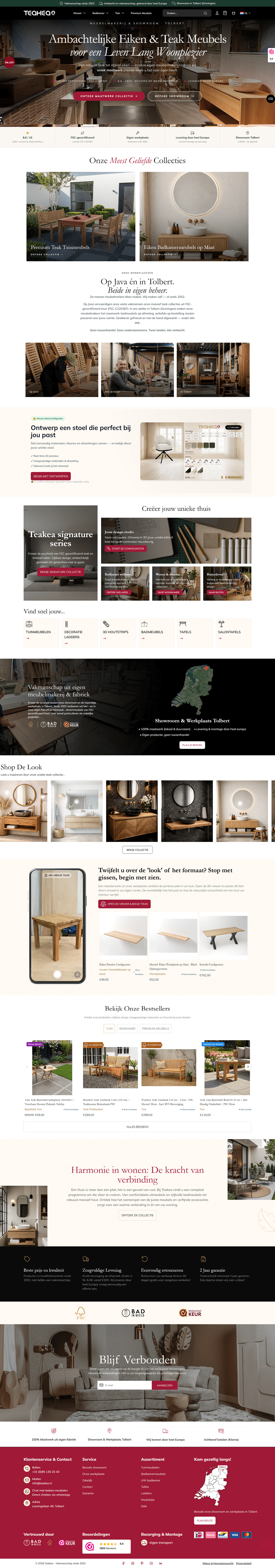 Teakea-Teak-Tuinmeubels-Eiken-Badmeubels-op-Maat