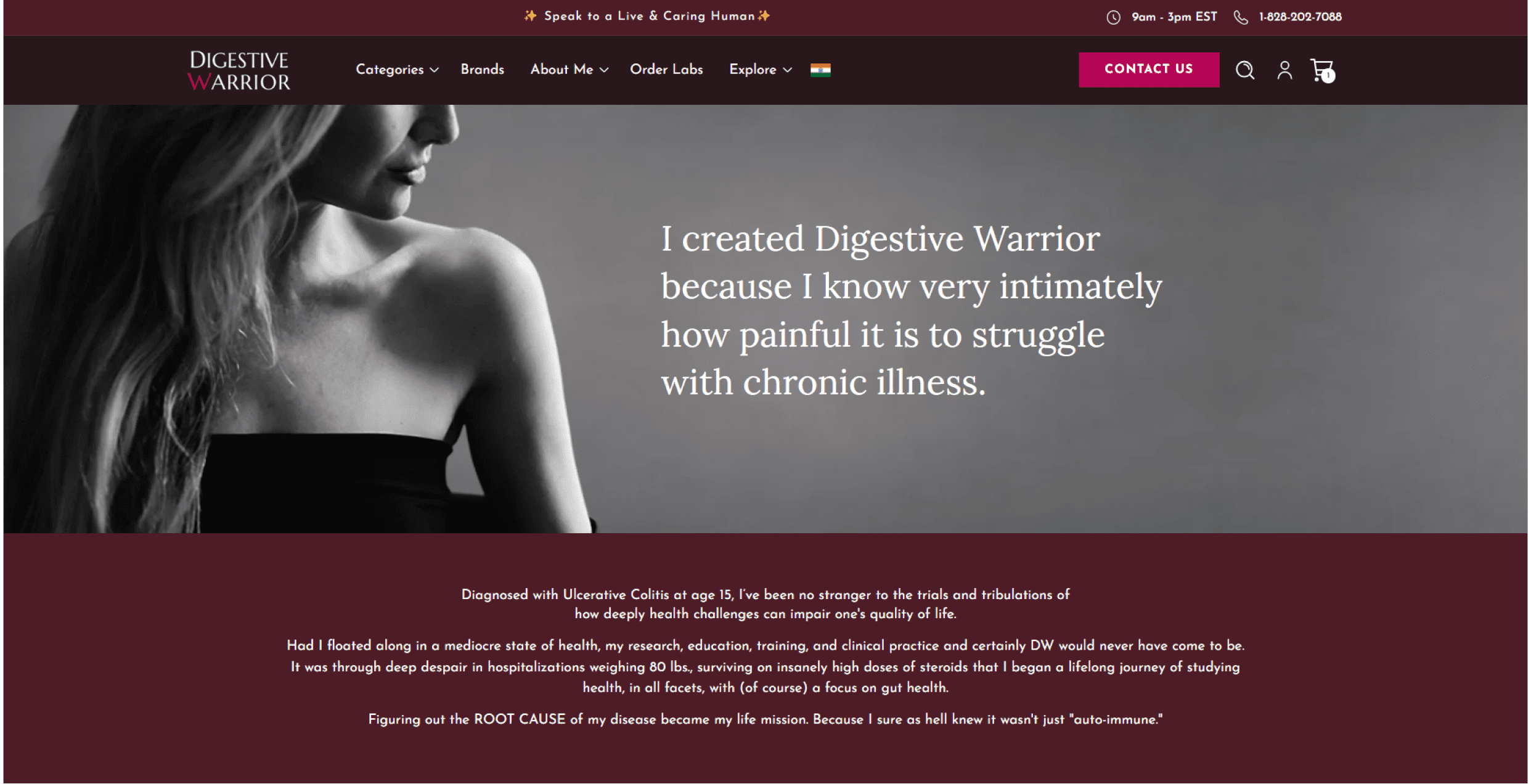 Techtic X Digestive Warrior-Redesigned the Practitioner Supplement Platform