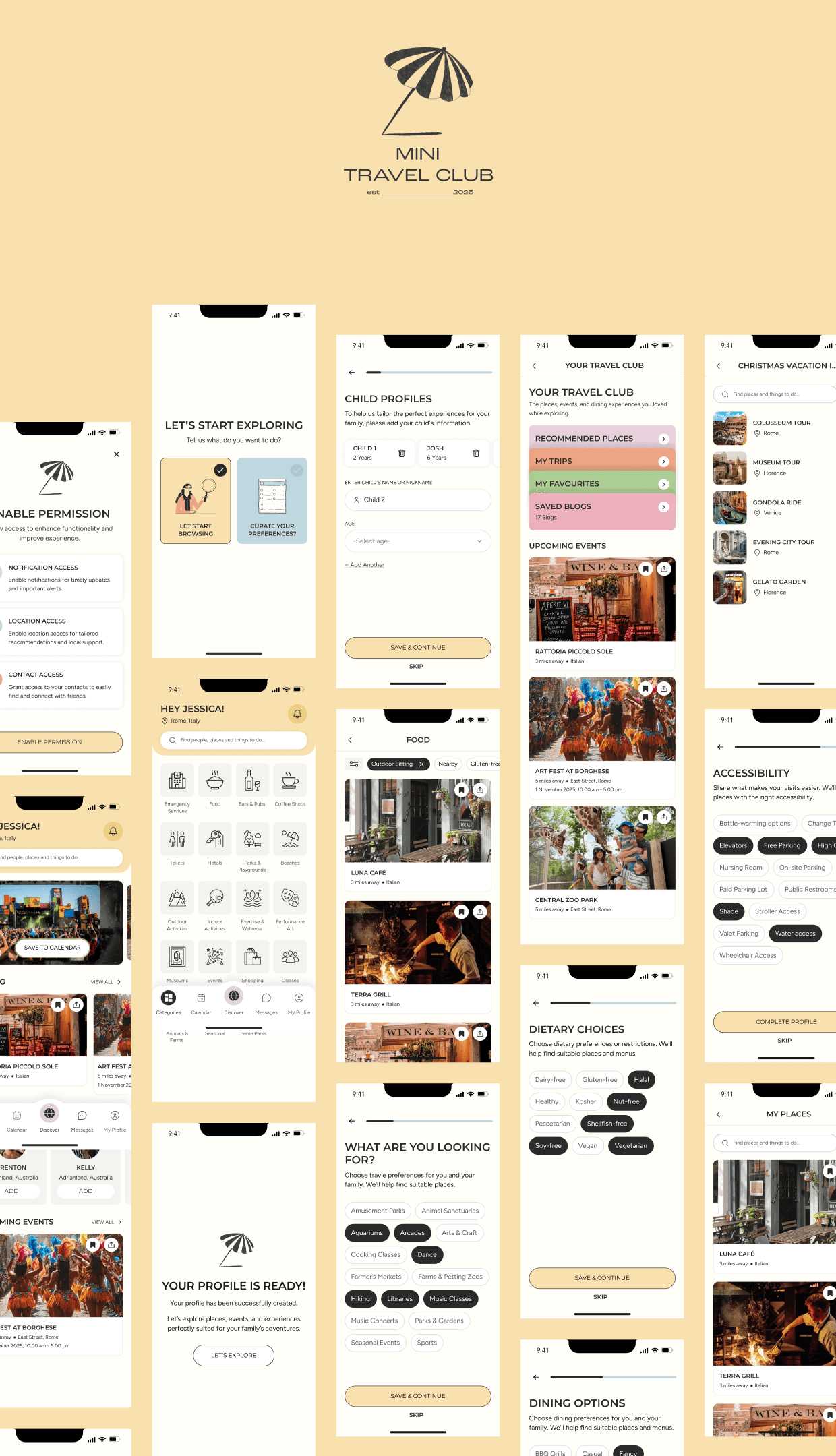 Techtic X A Mini Travel-Profile Personalization