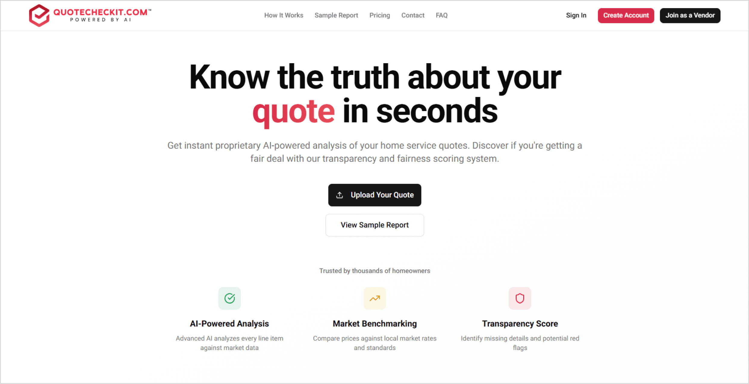 Techtic X QuoteCheck