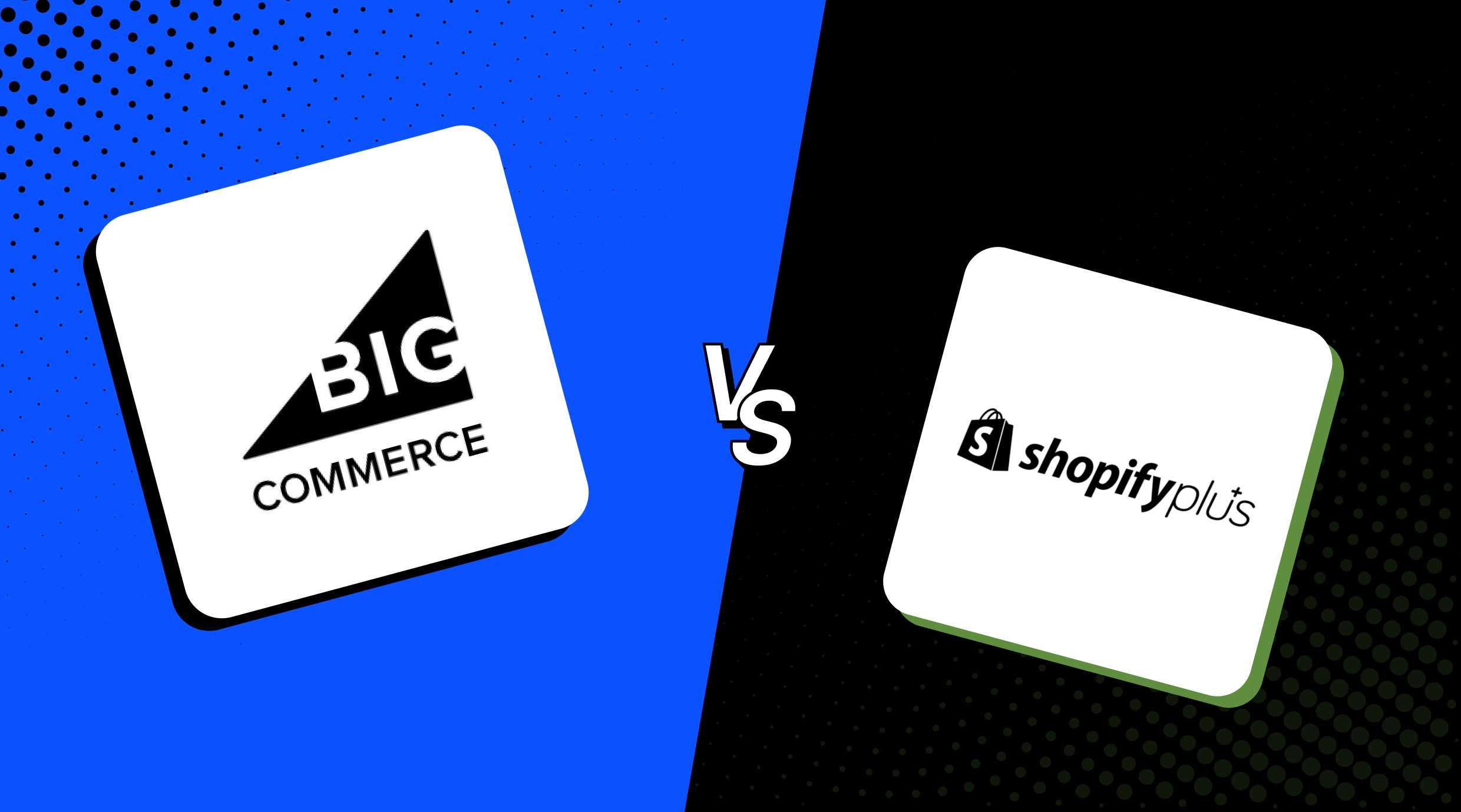 BigCommerce vs Shopify Plus Blog - Landscape