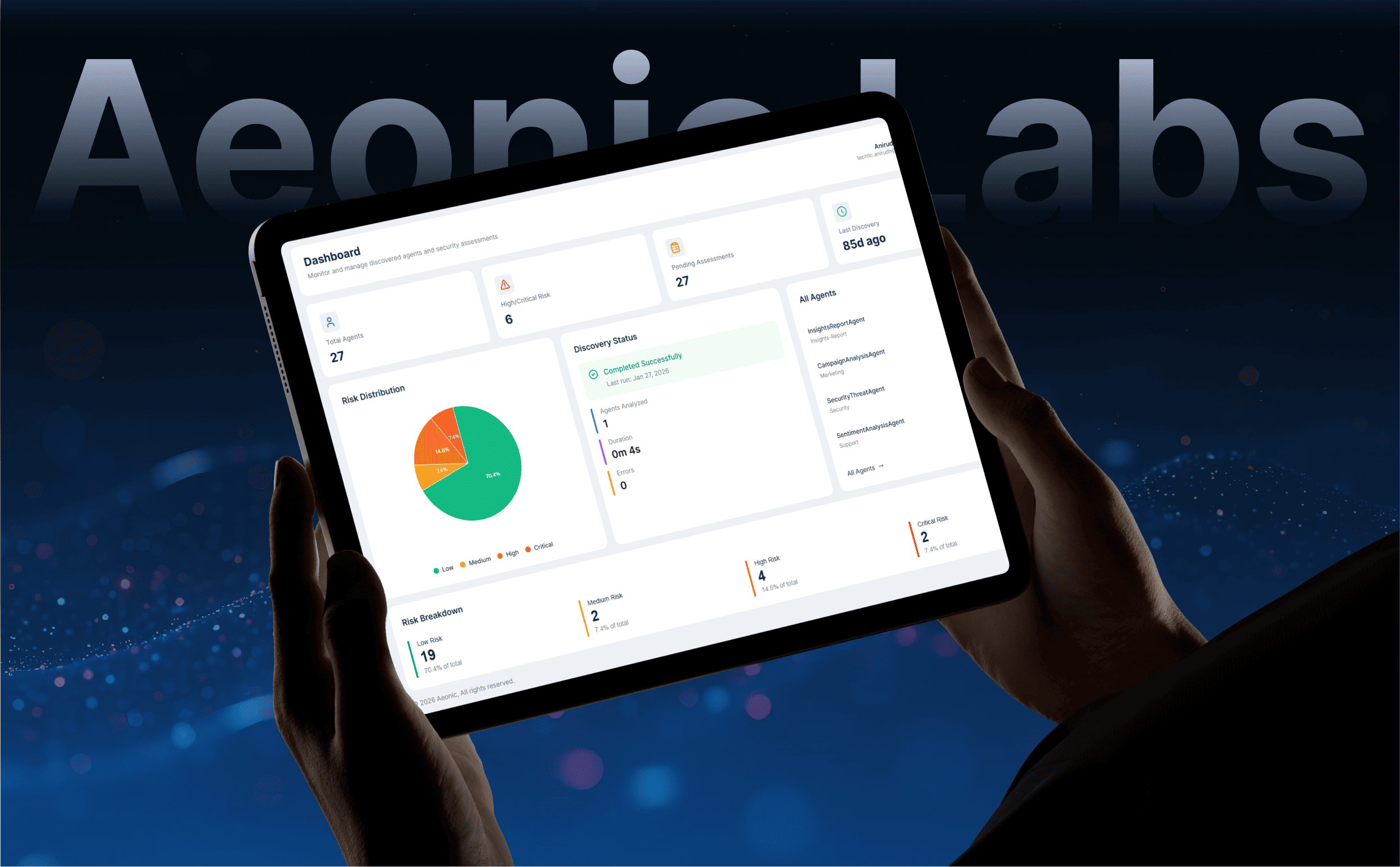 Techtic X Aeonic Labs-From AI chaos to enterprice control