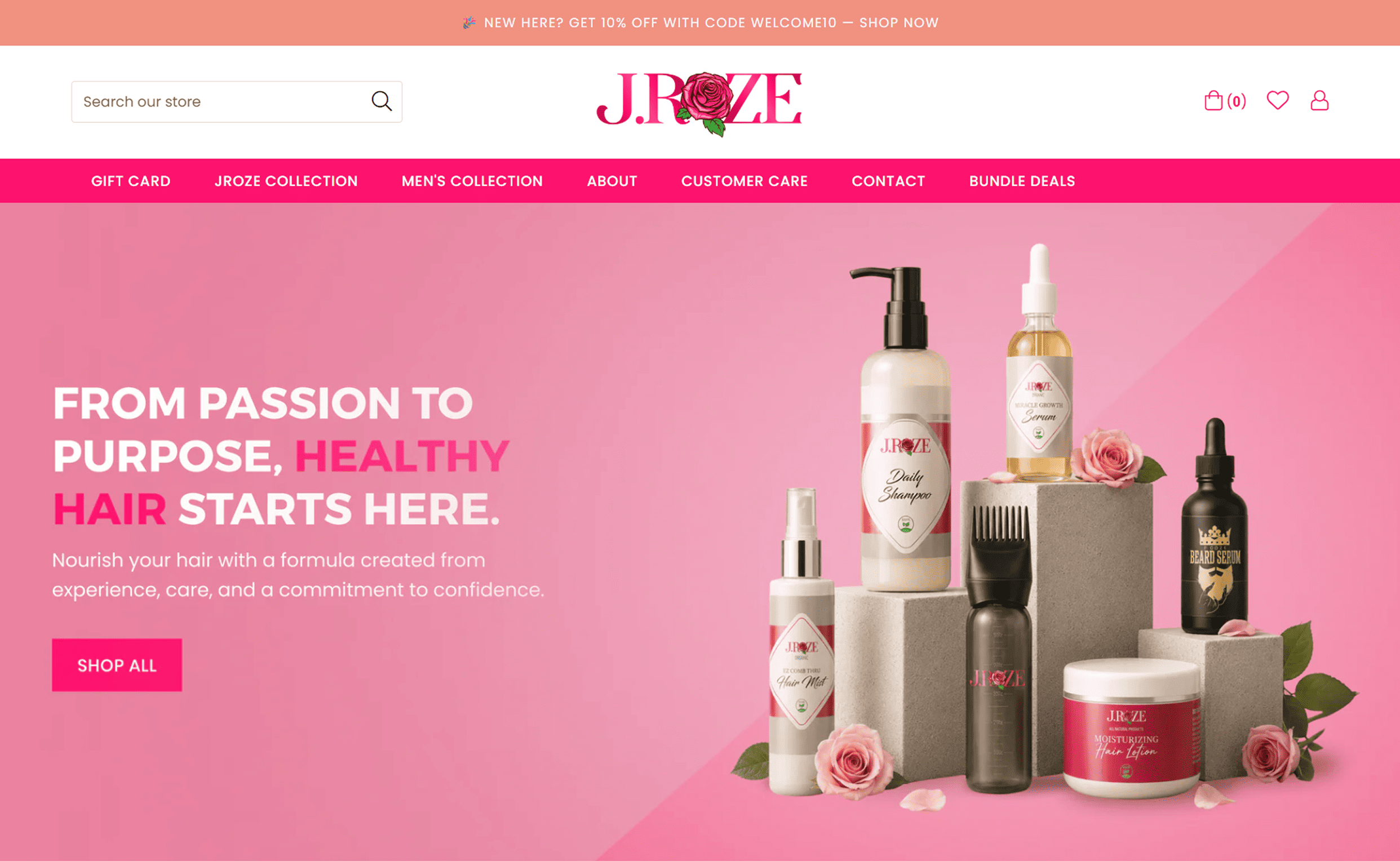 Techtic X JRoze Collection