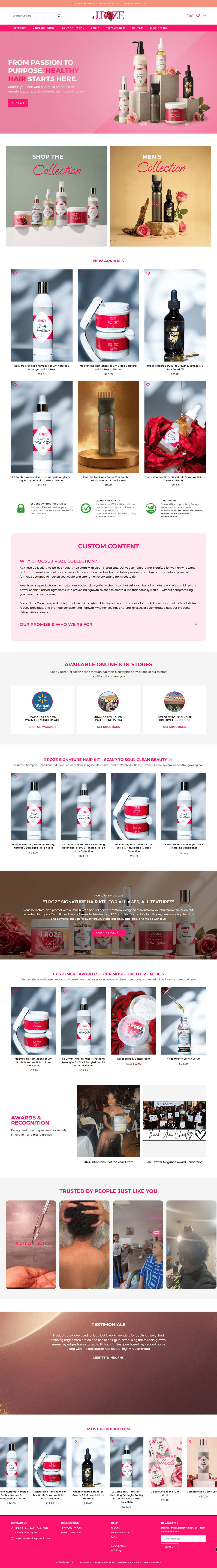 Vegan-Haircare-for-Hair-Growth-J-Roze-Collection