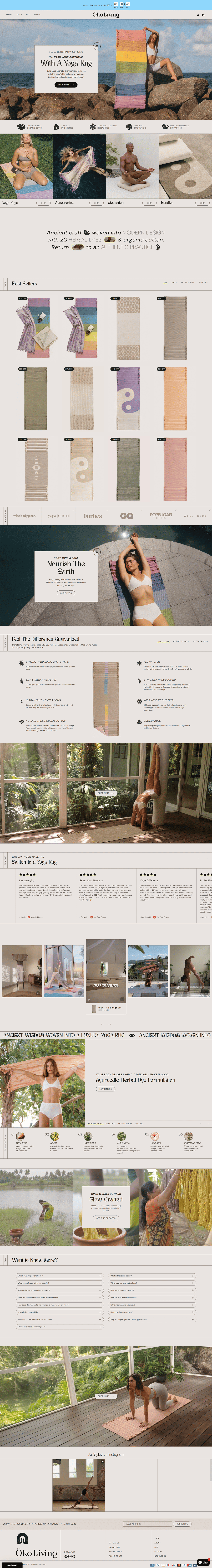 Öko-Living-Herbal-Dyed-Eco-Friendly-Yoga-Mats-okoliving