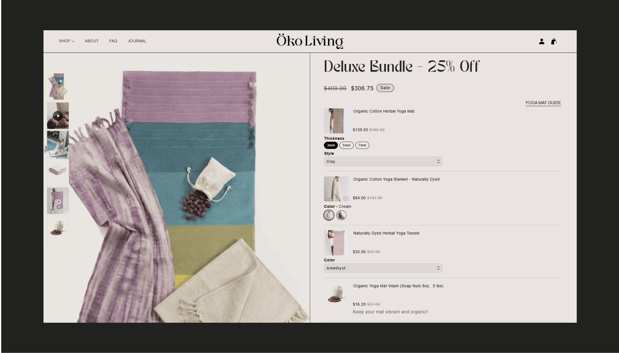Techtic-OKO-Living-product-detail-page