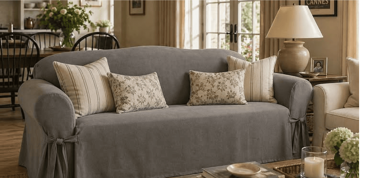 Techtic-The-Slipcover-Company -Built an Integrated Furniture Cover Experience