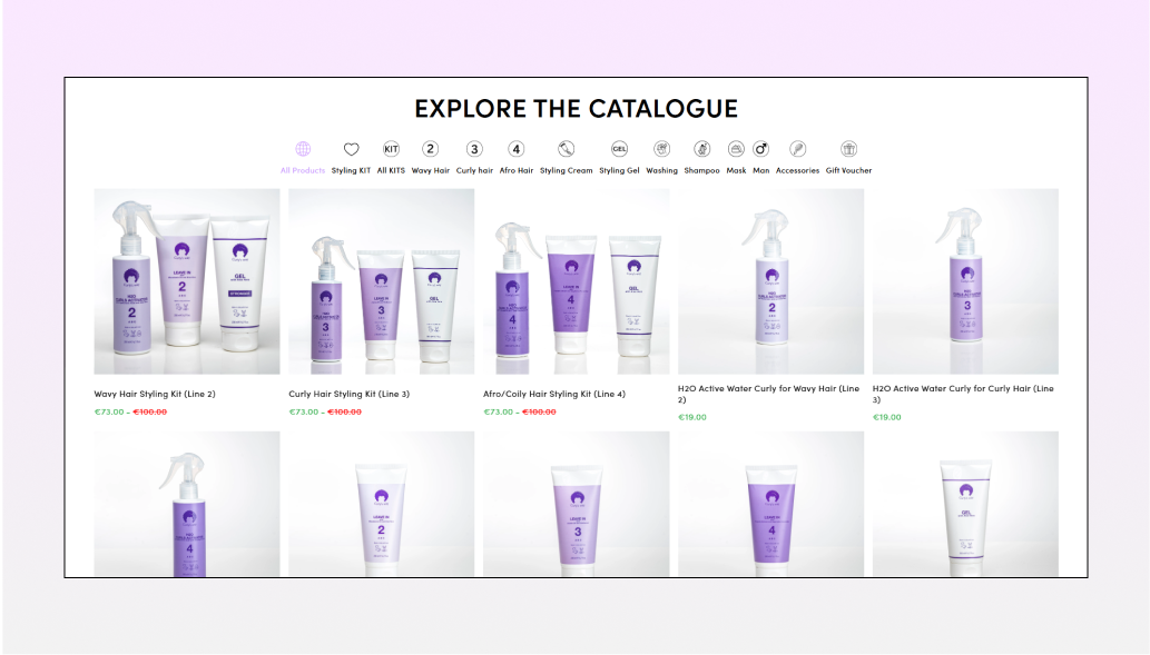 Techtic-curlys-way-product-listing-page