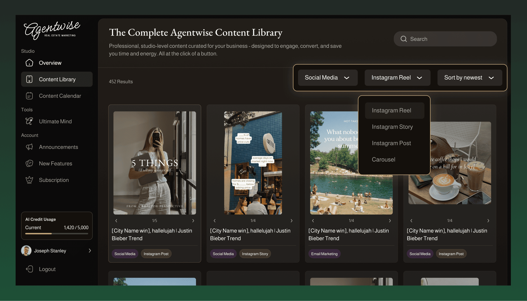 Techtic-Agentwise-content-library