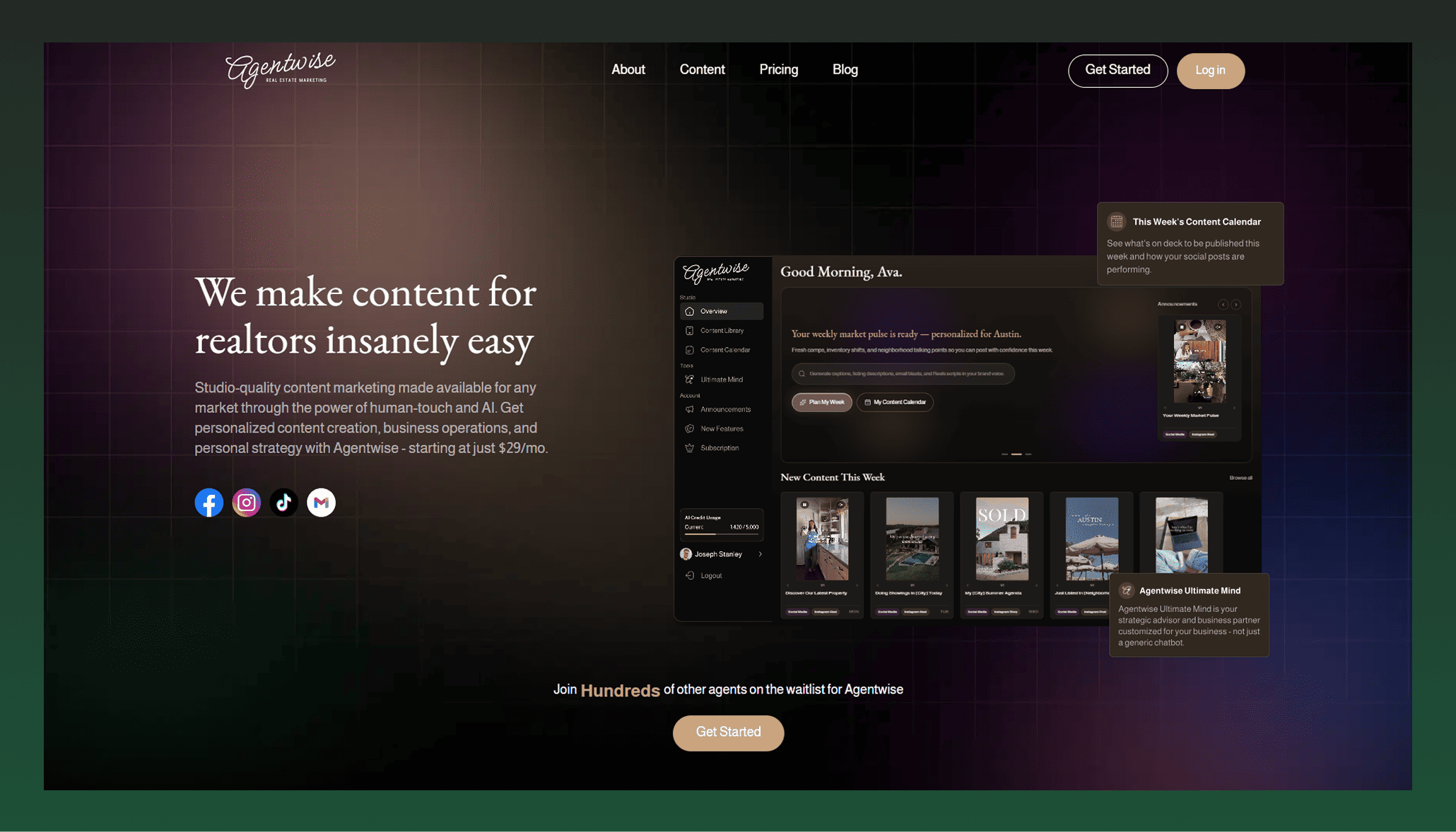 Techtic-Agentwise-homepage